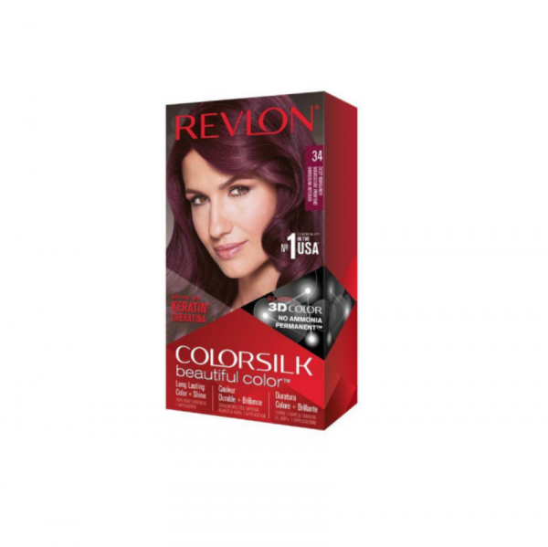Revlon Colorsilk 34 Deep Burgundy