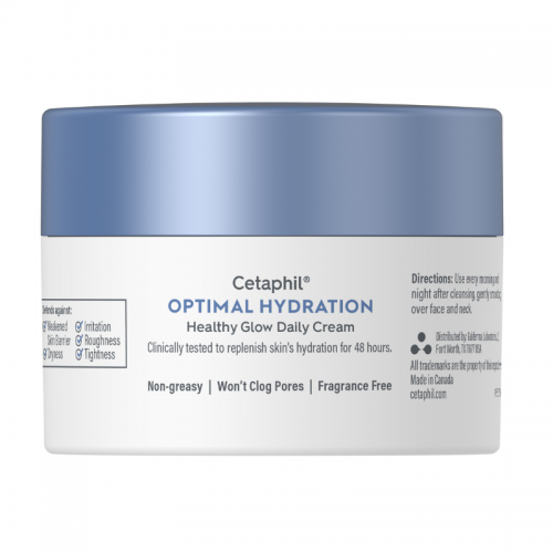 ROTATE - CETAPHIL OPTIMAL HYDRATION HEALTHY GLOW DAILY CREAM 48G