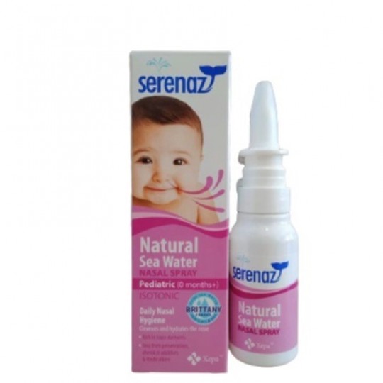 Serenaz Sea Water Nasal Spray (0+Months) 30Ml