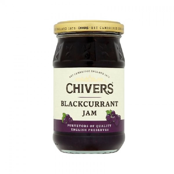 Chivers Blackcurrants 340g