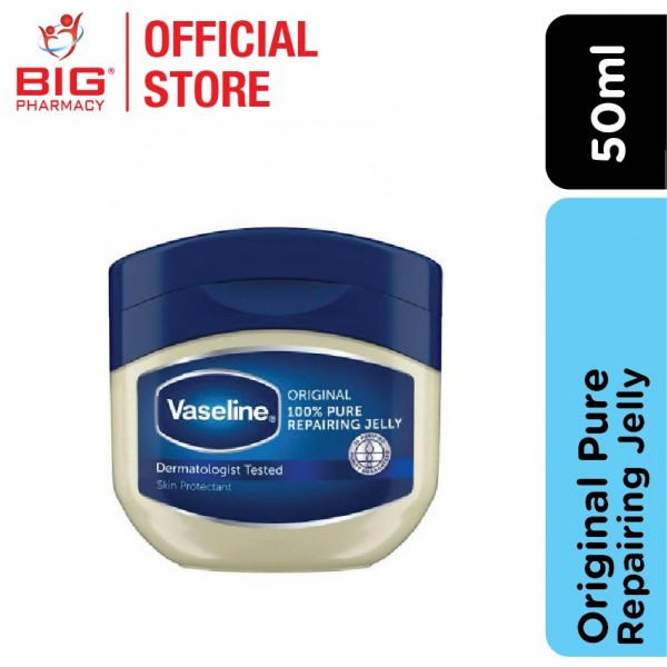 Vaseline Original Pure Repairing Jelly 50ml