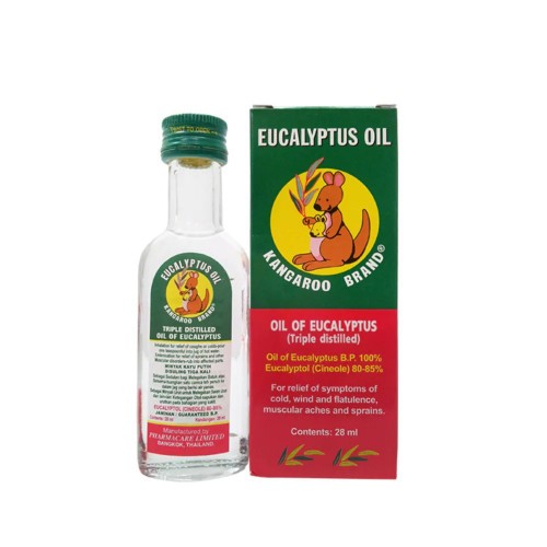 Eucalyptus Oil 56ml (Kangaroo Brand)