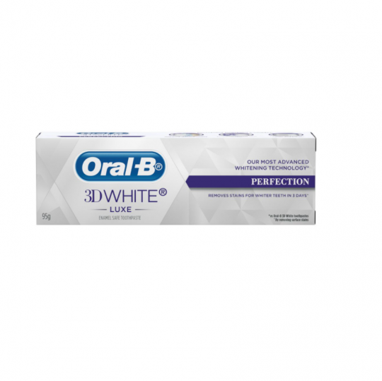 Oral-B T/Paste 3D White Luxe 95G Perfection