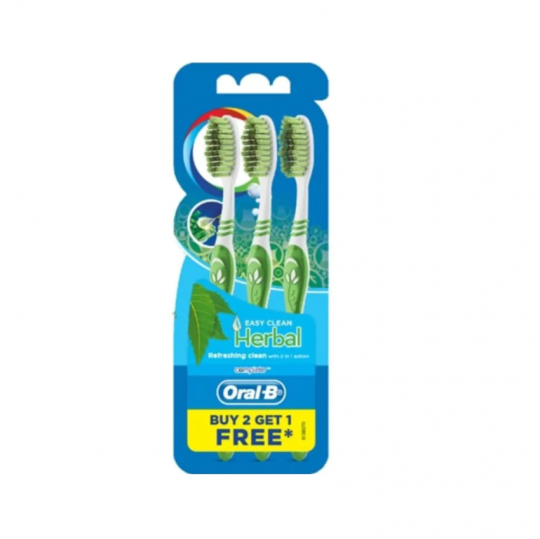Oral-B Complete Easy Clean Herbal 3S Polybag