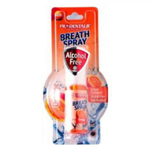 Prodental B Breath Spray 20ml - Orange