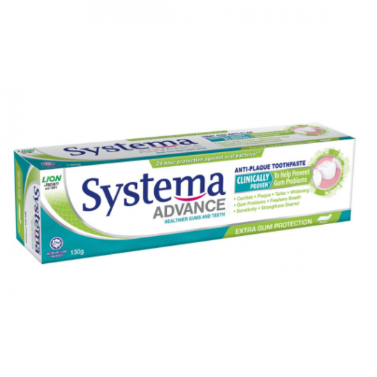 Systema Advance T/Paste Extra Gum Protection 130g