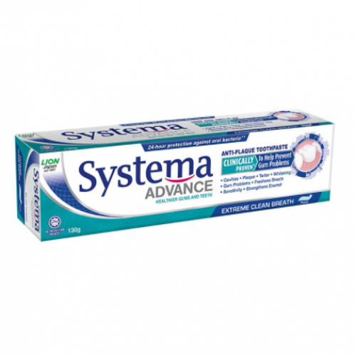 Systema Advance T/Paste Extra Clean Breath 130g