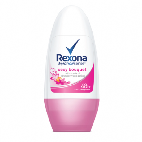 Rexona Women Deodorant Roll on Sexy Bouquet 50ml