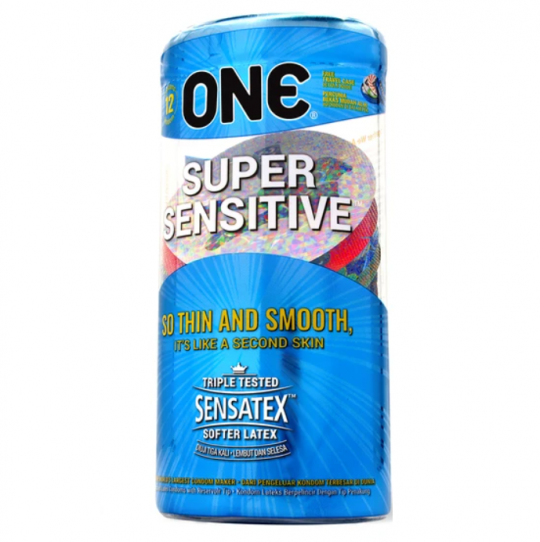 One Condom super sensitive 12s