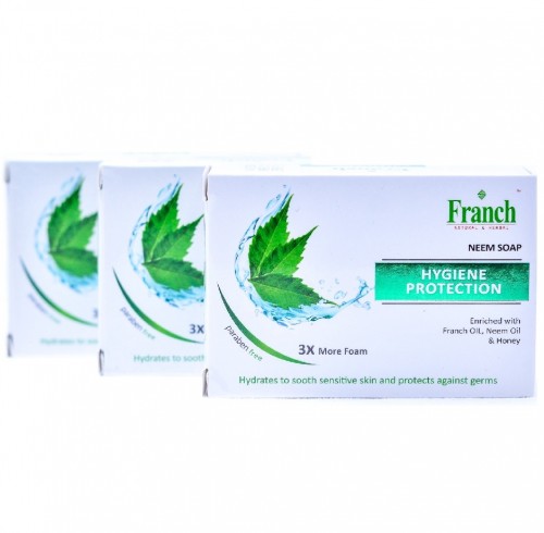 Franch Neem RejUVenating Soap 3X100g