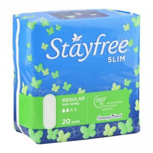 Stayfree Cottony Soft Slim (Nw) 20s