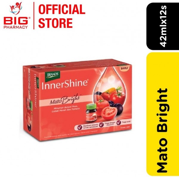 Brands Innershine Mato Bright 42ml x 12s