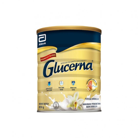 (BMS) Glucerna Gold Vanilla (New) 850g