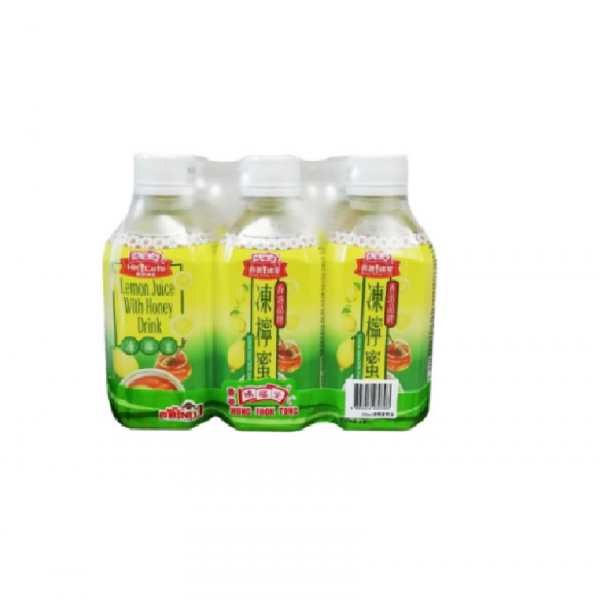 Hung Fook Tong Lemon Juice W/ Honey Drink 6S X 250ml