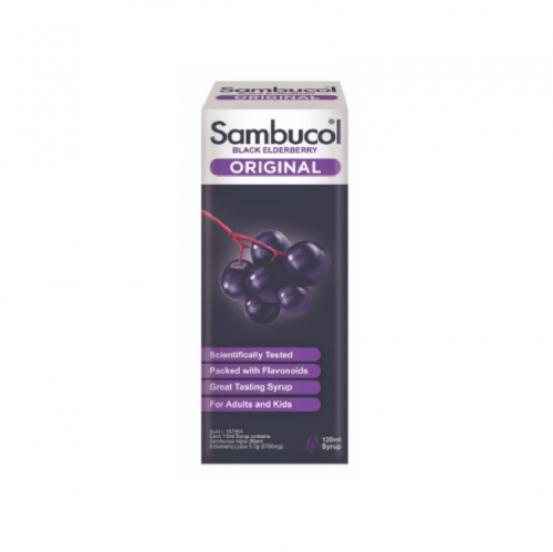 Sambucol Original 120ml -New 6'20 (Free Gift)