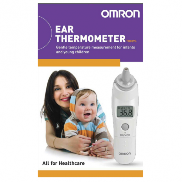 Omron Ear Thermometer Th839S (Mc-523)
