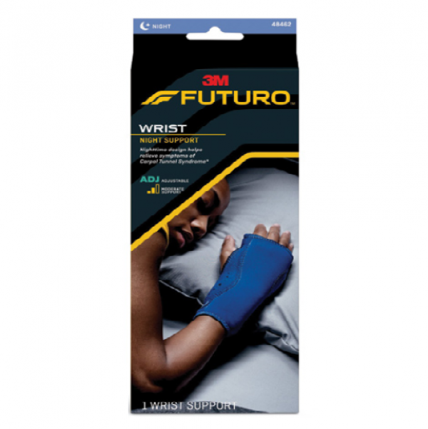 Futuro Night Wrist Sleep Support Adj 1s (48462)