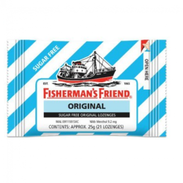 Fisherman Friend Sugar Free Original 25g