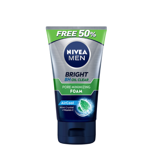 Nivea (M) Bright Oil Clear Foam 150g