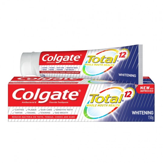 Colgate T/Paste Total 150g Pro Whitening