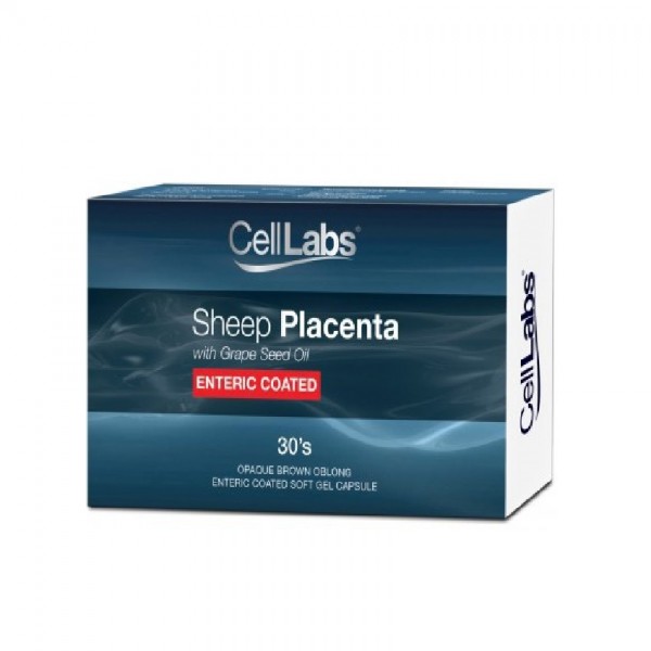 Celllabs sheep Placenta 6000mg (Blue) Blister Pack 30s