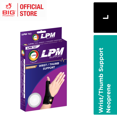 Lpm (763) Neoprene Wrist/ Thumb Support (L)