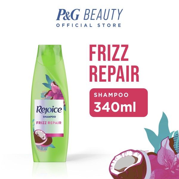 Rejoice Shampoo Frizz Repair 340ml