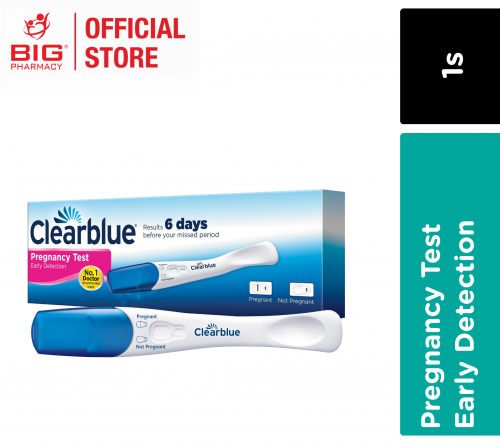 Clearblue Ultra Early Pregnancy Test 1S