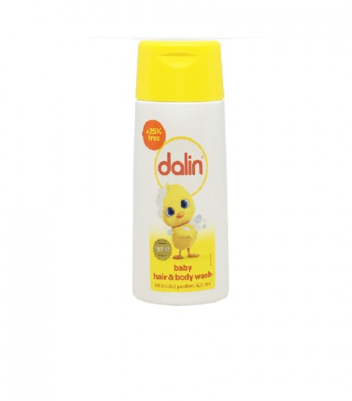 Dalin Baby Hair & Body Wash Classic 100ml + 25ml