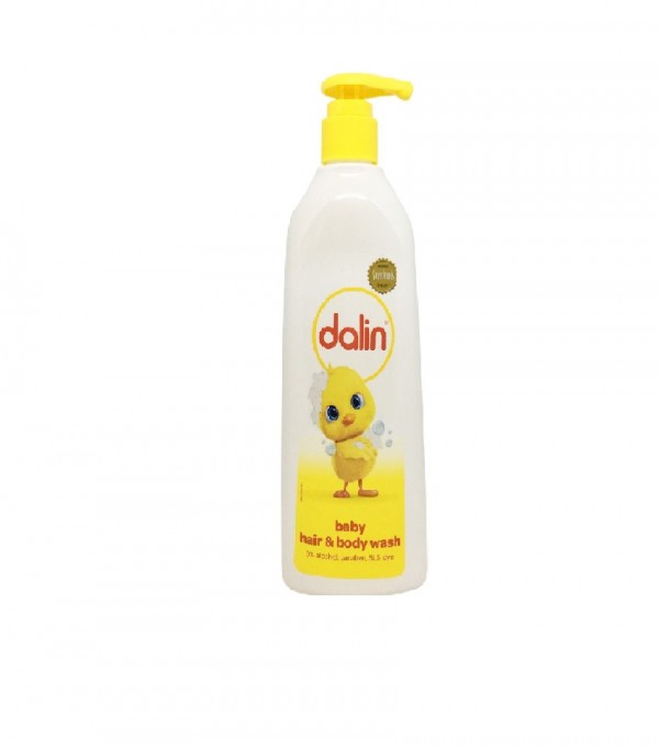 Dalin Baby Hair & Body Wash Classic 500ml