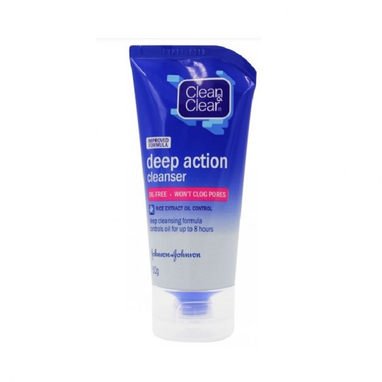 Clean & Clear Deep Action Cleanser 50g