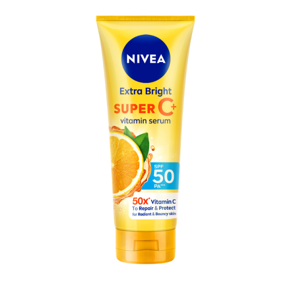 Nivea Extra Bright Super C+ Spf50 Vitamin Serum 320ml