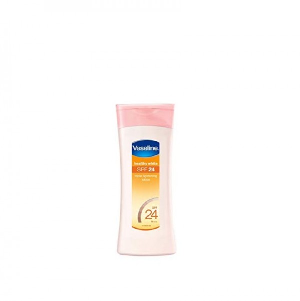 VASELINE HEALTHY BRIGHT SUN+POLLUTION PROTECT SPF 24 LOTION 100ML