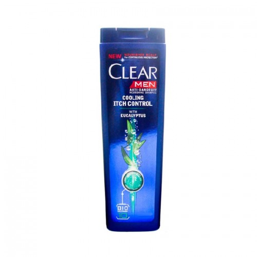 Clear Shampoo Men Cooling Itch Control 165ml