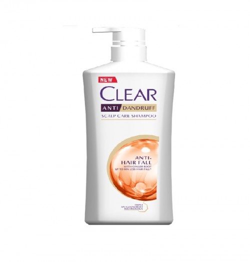 Clear Shampoo Women Anti Hair Fall 610ml