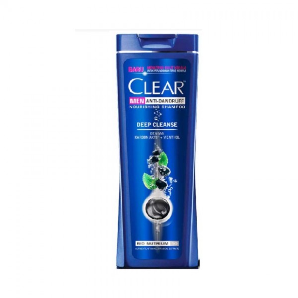 Clear Shampoo Men Deep Cleanse 165ml
