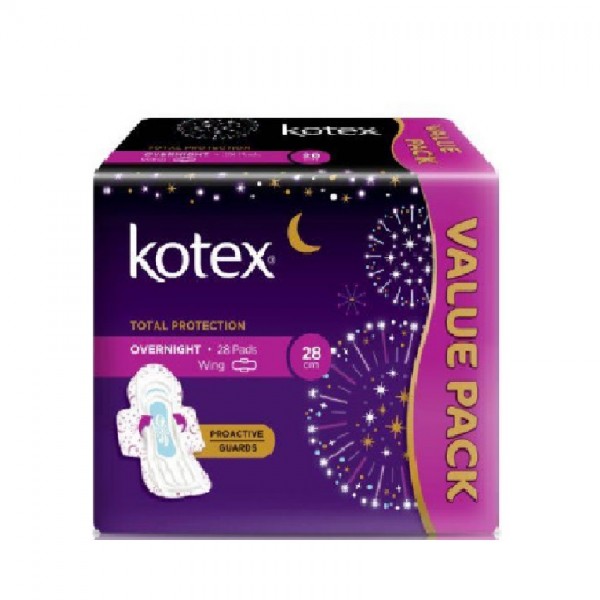 Kotex Ovn Wing Pag 28cm 28s