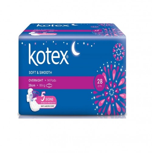 Kotex Ovn Wing Pag 28cm 14s