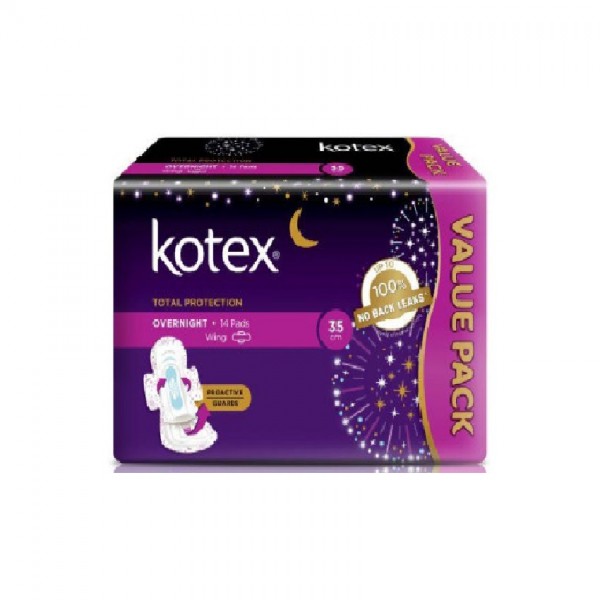 Kotex Ovn Wing Pag Extra Long 35cm 14s