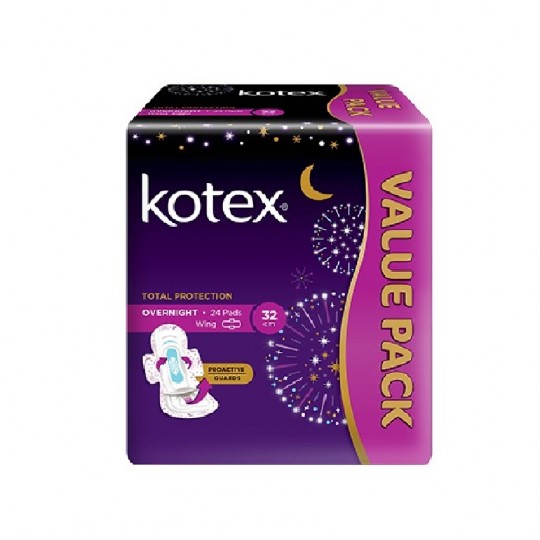 Kotex Ovn Wing Pag 32cm 24s