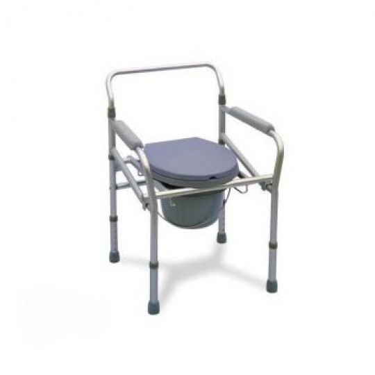 Hpg (My08941-Nw) Steel Commode
