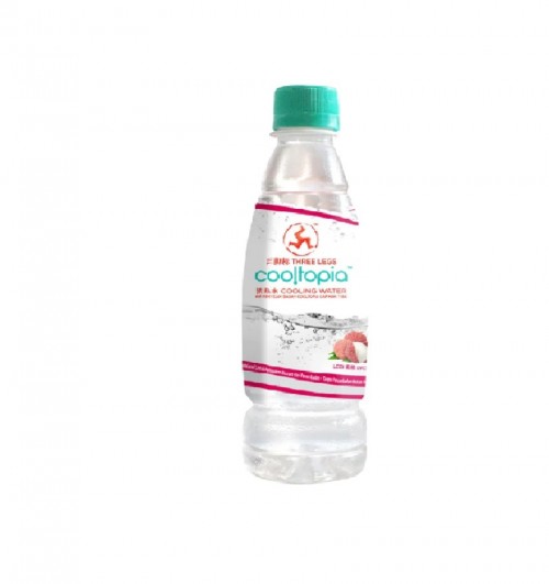 3Legs Cooltopia Cooling Water Lychee 320ml
