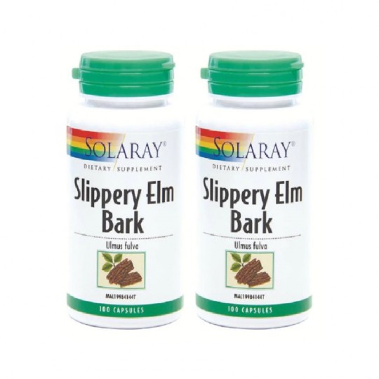 Solaray Slippery Elm Bark 2X100S (Tp)