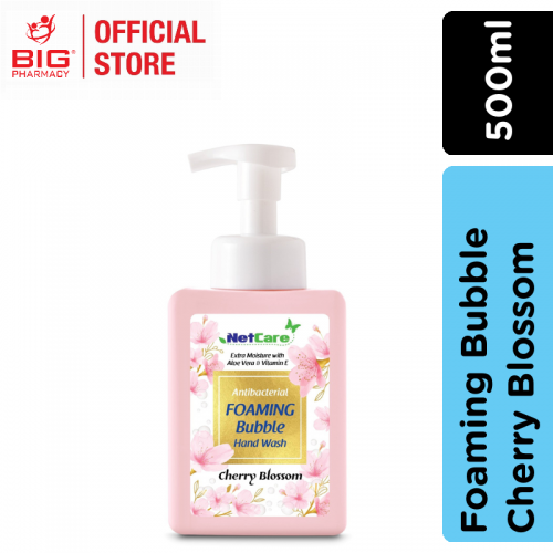 Netcare Foaming Bubble 500ml Cherry Blossom