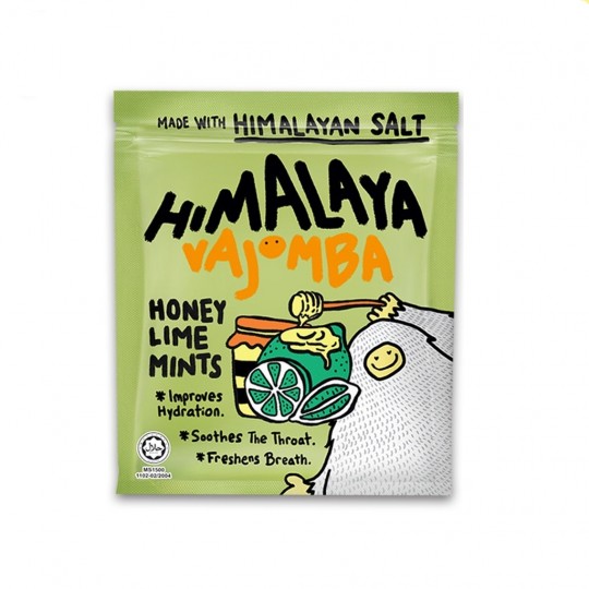 Himalaya Salt Sport Candy - Vajomba Honey Lime Mints 15g