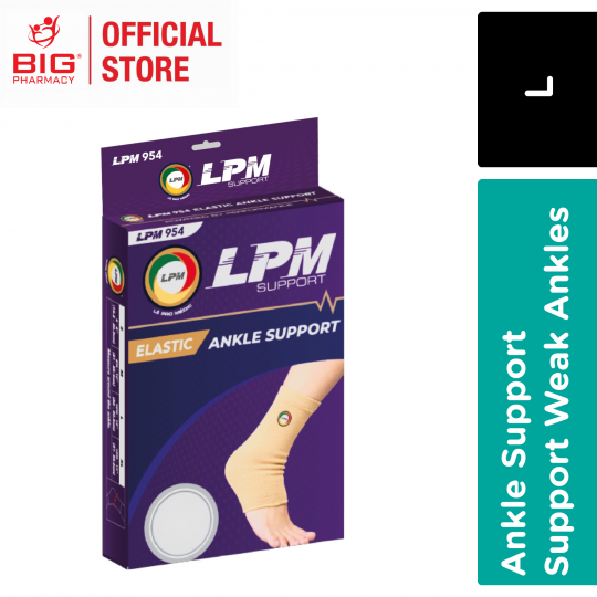 Lpm Ankle Support (L) 954