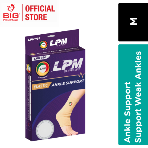 Lpm (954) Ankle Support (M)