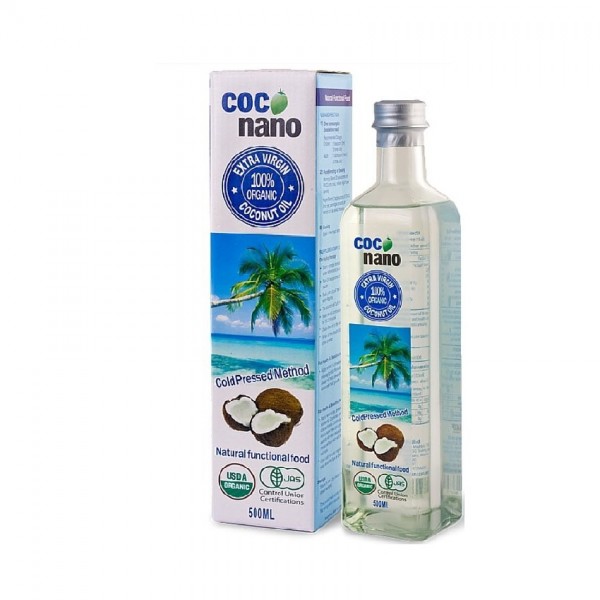 Coco Nano Extra Virgin Coconut Oil 500ml
