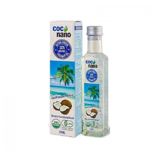 Coco Nano Extra Virgin Coconut Oil 250ml