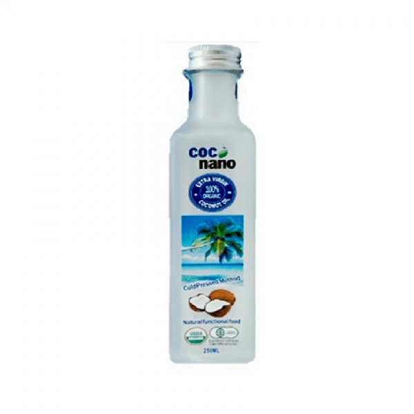Coco Nano Extra Virgin Coconut Oil 200ml (Jar)